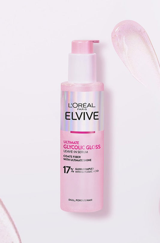 L'Oreal Glycolic Gloss leave in serum 150ml