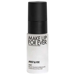 MAKE UP FOR EVER
Mist & Fix 24HR Hydrating Setting Spray 10ml mini