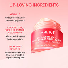 Laneige Lip Sleeping Mask Berry 20g