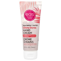 EOS
Shea Better™, Ultra Derm Hand Cream, Coconut Waters, 2.5 fl oz (74 ml)