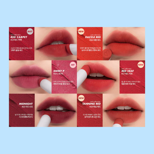 rom&nd - Zero Matte Lipstick 3g