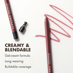 Sephora Rouge Gel Lip Liner in Rosewood