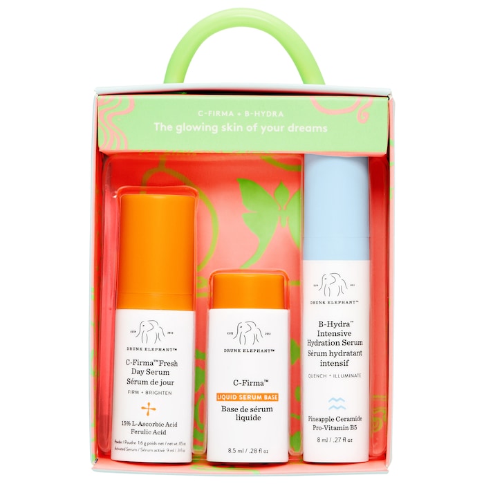 Drunk Elephant Day Dream Vitamin C + Hydration Serum Duo 2.0 Skin Store Pakistan