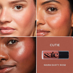Saie Dew Blush Blendable Liquid Blush full size 12ml