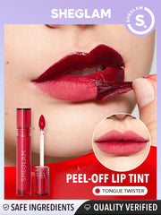 Sheglam peel talk lip tint