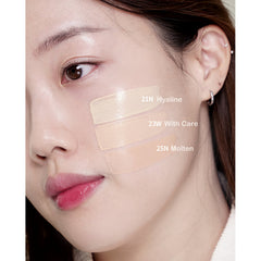 Unleashia Don't Touch Glass Pink Cushion 15g