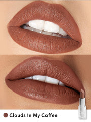 SHEGLAM COSMIC CRYSTAL MATTE LIPSTICK - CLOUDS IN MY COFFEE