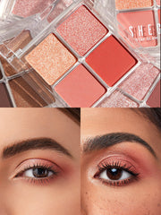 SHEGLAM COSMIC CRYSTAL EYESHADOW QUAD-CHARM SCHOOL