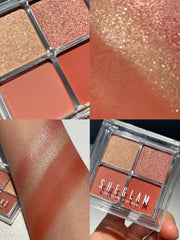SHEGLAM COSMIC CRYSTAL EYESHADOW QUAD-CHARM SCHOOL