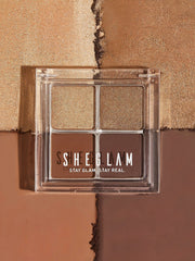Sheglam COSMIC CRYSTAL EYESHADOW QUAD