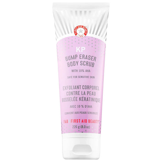 FAB KP BUMP ERASER BODY SCRUB 10% AHA 226g