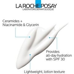 LA ROCHE POSAY TOLERIANE DOUBLE REPAIR FACIAL MOISTURIZER WITH SPF 30