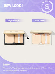 SHEGLAM VELVET OIL CONTROL POWDER - WARM SAND