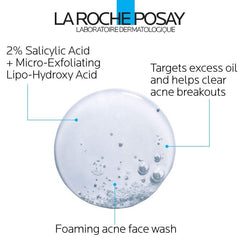 La Roche-Posay Effaclar Medicated Gel Cleanser 200ml.