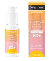 Neutrogena Invisible Daily Defense Face Serum SPF 60+ (50ml) (Expiry 05/24)