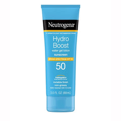 Neutrogena Hydroboost Water gel Lotion Sunscreen Spf 50 (Oxybenzone free) (Expiry 08/24)