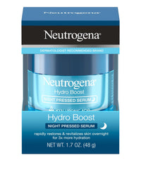 Neutrogena Hydro Boost Night Pressed Face Serum With Hyaluronic Acid 48g