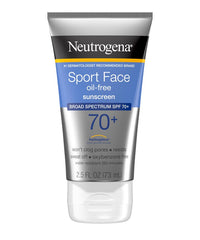 Neutrogena Sport Face Oil-Free Lotion Sunscreen Broad Spectrum SPF 70+ 73ml