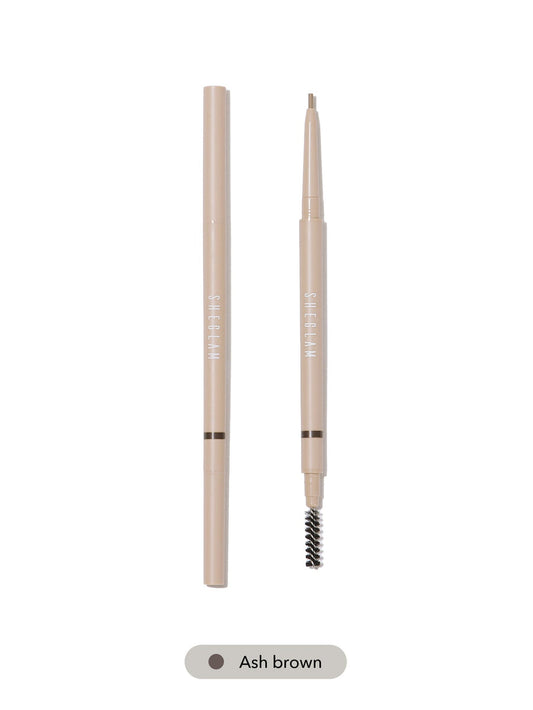 SHEGLAM INSTA-FILL BROW PENCIL-ASH BROWN