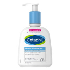 Cetaphil gentle cleanser 236ml dry sensitive skin