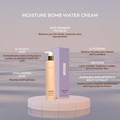 SABBSKIN MOISTURE BOMB WATER CREAM 190ml