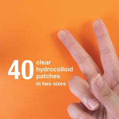 PanOxyl PM Overnight Spot Patches damage packaging