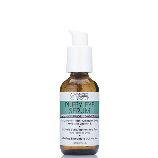 ADVANCED CLINICALS Puffy Eye Serum 52ML