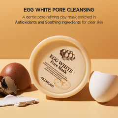 SkinFood Egg White Pore Mask 125g