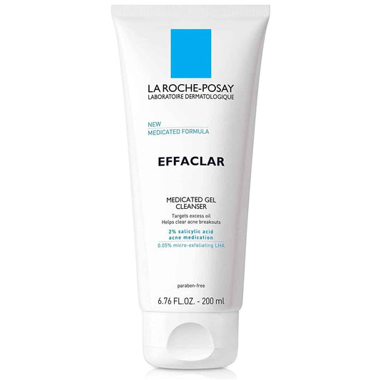 La Roche-Posay Effaclar Medicated Gel Cleanser 200ml.