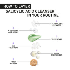 Inkey List Salicylic Acid Cleanser