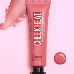 Maybelline Cheek Heat Gel Cream Blush - Nude Burn