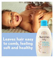 Aveeno Baby Daily Moisture 2 in 1 Shampoo & Conditioner 354ml