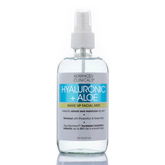 Advanced Clinicals Hyaluronic + Aloe Facial Mist 237ml