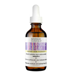 Advanced Clinicals Hyaluronic Serum 52ml