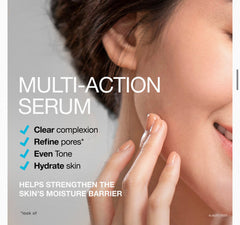 Neutrogena Hydro Boost + Niacinamide Fragrance Free Serum - 1 fl oz