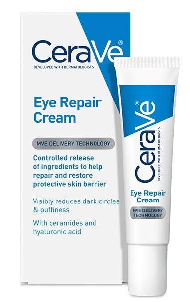 Cerave Eye Repair Cream: Banish Dark Circles Now!