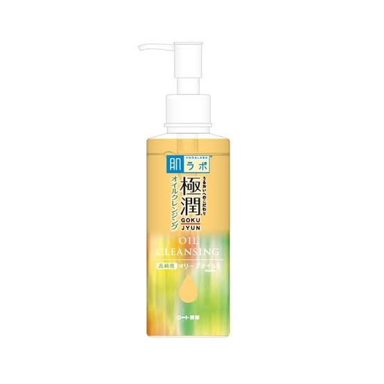 Hada Labo Gokujyun Cleansing Oil 200ml Skin Store Pakistan