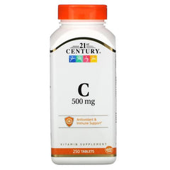 21ST CENTURY
VITAMIN C 500 mg 250tabs