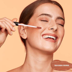 NUDESTIX MAGNETIC LIP PLUSH PAINT IN THE SHADE BAHAMA MAMA LIPS – FULL SIZE