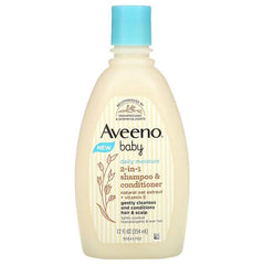 Aveeno Baby Daily Moisture 2 in 1 Shampoo & Conditioner 354ml