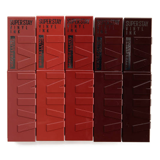 Maybelline Superstay Vinyl Ink Lipstick (USA IMPORTED)