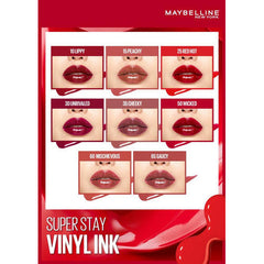 Maybelline Superstay Vinyl Ink Lipstick (USA IMPORTED)