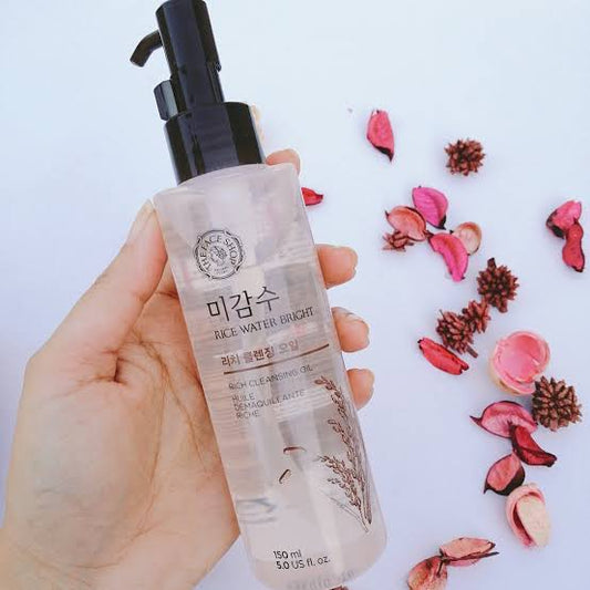 The FACESHOP Rice Water Bright Rich Cleansing Oil 150 ml