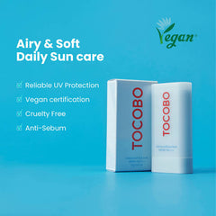 TOCOBO Cotton Soft Sun Stick SPF50+ PA++++