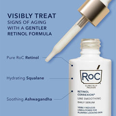 ROC RETINOL CORREXION Line Smoothing Daily Serum