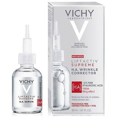 VICHY LIFTACTIV SUPREME H.A. WRINKLE CORRECTOR 30ML expiry 3/25