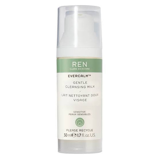 REN Clean Skincare Evercalm Gentle Cleansing Milk 50ml