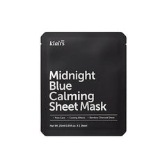 Klairs – Midnight Blue Calming Sheet Mask 25ml
