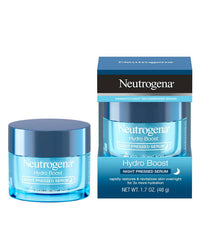 Neutrogena Hydro Boost Night Pressed Face Serum With Hyaluronic Acid 48g