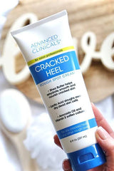 ADVANCED CLINICALS Cracked Heel Cream 237ml